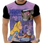 Camiseta Camisa Personalizada Alice No Pais das Maravilhas 3_x000D_