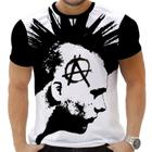 Camiseta Camisa Personalizada Anarquia Punk Rock Hd 3_x000D_