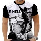 Camiseta Camisa Personalizada Anarquia Punk Rock Hd 9_x000D_