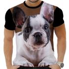 Camiseta Camisa Personalizada Animais Bulldog 2_x000D_