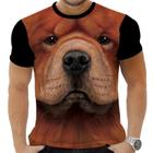 Camiseta Camisa Personalizada Animais Chocho_x000D_