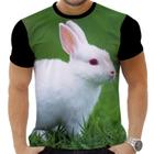 Camiseta Camisa Personalizada Animais Coelho_x000D_