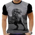 Camiseta Camisa Personalizada Animais Dinossauros 3_x000D_