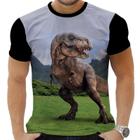 Camiseta Camisa Personalizada Animais Dinossauros 9_x000D_