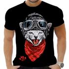 Camiseta Camisa Personalizada Animais Gato Fofo Animal 6_x000D_