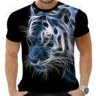 Camiseta Camisa Personalizada Animais Tigre 3_x000D_