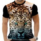 Camiseta Camisa Personalizada Animal Felino Tigre Selva 2_x000D_