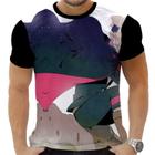 Camiseta masculina Boruto Karma Desenho Anime Otaku Camisa Blusa