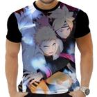 Camiseta Camisa Personalizada Anime Boruto Naruto 17_x000D_