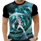 Camiseta Camisa Personalizada Anime Cavaleiros do Zodíaco 26_x000D_