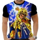 Camiseta Camisa Personalizada Anime Cavaleiros do Zodíaco 36_x000D_