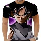 Camiseta Camisa Personalizada Anime Clássico Dragon Ball Goku Black 09_x000D_