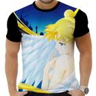 Camiseta Camisa Personalizada Anime Clássico Mágico Sailor Moon 03_x000D_