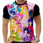 Camiseta Camisa Personalizada Anime Clássico Mágico Sailor Moon 06_x000D_