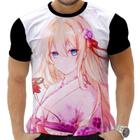 Camiseta Camisa Personalizada Anime Clássico Violet Evergarden Hd 01_x000D_