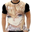 Camiseta Camisa Personalizada Anime Clássico Violet Evergarden Hd 13_x000D_  - Zahir Store - Camisa e Camiseta Esportiva - Magazine Luiza