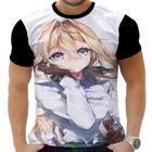 Camiseta Camisa Personalizada Anime Clássico Violet Evergarden Hd 11_x000D_