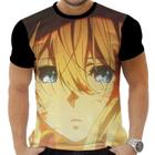 Camiseta Camisa Personalizada Anime Clássico Violet Evergarden Hd 14_x000D_  - Obsiana Camisetas - Camiseta Feminina - Magazine Luiza