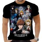 Camiseta Camisa Personalizada Anime Death Note Ryuk Yagami L 05_x000D_