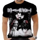 Camiseta Camisa Personalizada Anime Death Note Ryuk Yagami L 06_x000D_