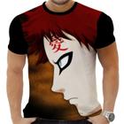 Camiseta Camisa Personalizada Anime Naruto Gaara Hd 02_x000D_