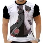 Camisa Camiseta Full 3d Bandana Naruto Sasuke Anime Desenho - HELP