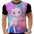 Camiseta Camisa Personalizada Anime Pokemon 10_x000D_