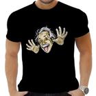 Camiseta Camisa Personalizada Famosos Albert Ainsten 1_x000D_