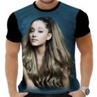 Camiseta Camisa Personalizada Famosos Ariana Grande 1_x000D_