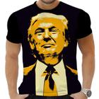 Camiseta Camisa Personalizada Famosos Donald Trump 2_x000D_