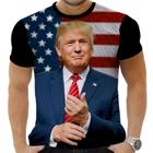 Camiseta Camisa Personalizada Famosos Donald Trump 6_x000D_
