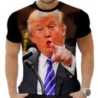 Camiseta Camisa Personalizada Famosos Donald Trump 7_x000D_