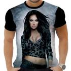 Camiseta Camisa Personalizada Famosos Megan Fox 2_x000D_