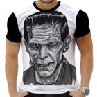 Camiseta Camisa Personalizada Filmes Frankenstein 1_x000D_