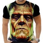 Camiseta Camisa Personalizada Filmes Frankenstein 6_x000D_