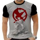 Camiseta Camisa Personalizada Filmes Jogos Vorazes_x000D_