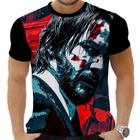 Camiseta Camisa Personalizada Filmes John Wick 12_x000D_