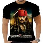 Camiseta Camisa Personalizada Filmes Piratas do Caribe 6_x000D_