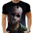 Camiseta Camisa Personalizada Filmes Terror Jason_x000D_