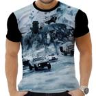 Camiseta Camisa Personalizada Filmes Velozes e Furiosos 6_x000D_