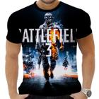 Camiseta Camisa Personalizada Game Battle Field 1_x000D_