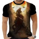 Camiseta Camisa Personalizada Game Castlevania 3_x000D_