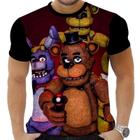 Camisa Camiseta 839 - Five Nights At Freddy's' Freddy Fazbear ' - Primus -  Camiseta Feminina - Magazine Luiza