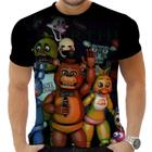 Camiseta Camisa Personalizada Game Five Nights At Freddy's 2_x000D_