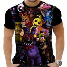 Camiseta Camisa Personalizada Game Five Nights At Freddy's 3_x000D_