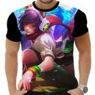 Camiseta Camisa Personalizada Game Lol Ahri 2_x000D_