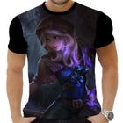 Camiseta Camisa Personalizada Game Lol Lux 2_x000D_