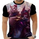 Camiseta Camisa Personalizada Game Lol Xayah Rakan 4_x000D_