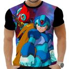 Camiseta Camisa Personalizada Game Megaman 5_x000D_