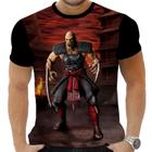 Camiseta Camisa Personalizada Game Mortal Kombat Baraka 2_x000D_